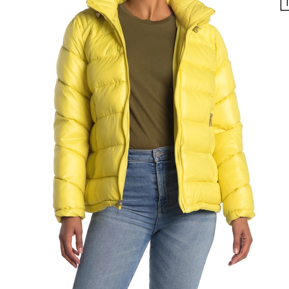 Short hooded guess jacket